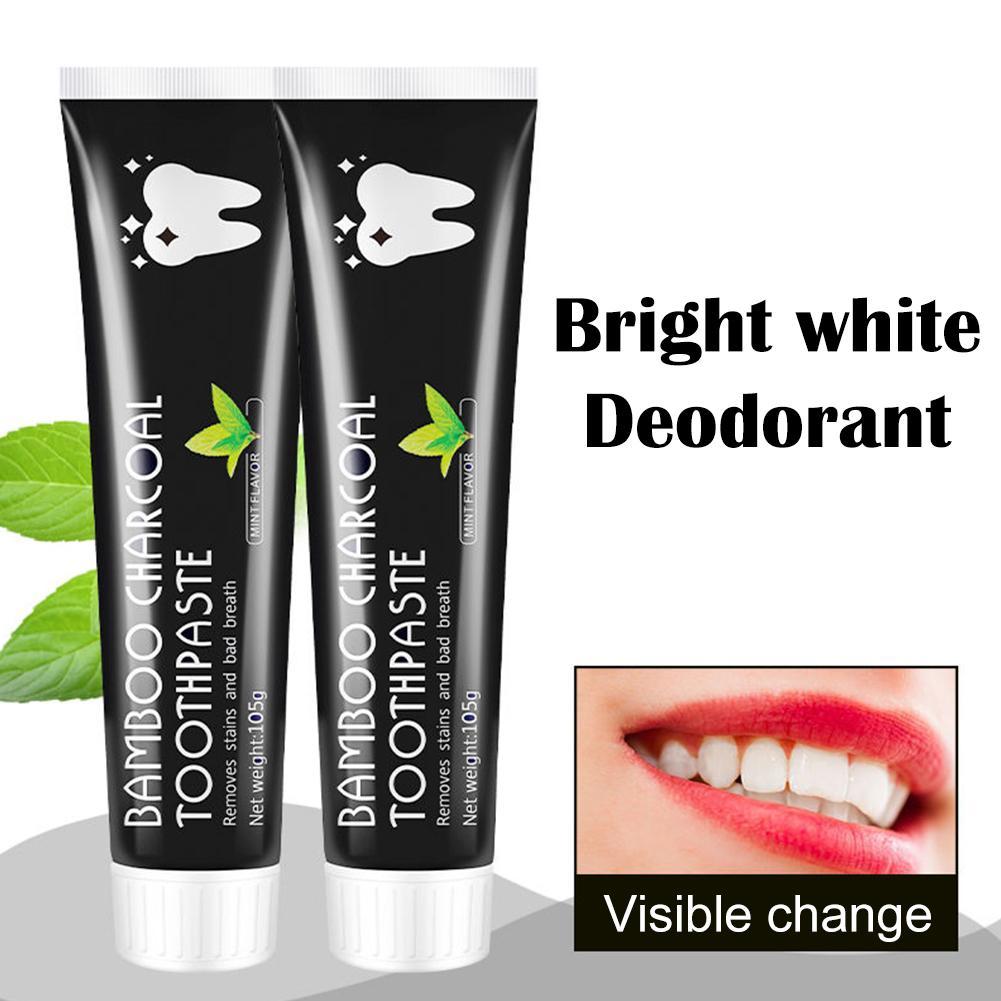 竹炭歯磨き粉 ホワイトニング歯活性炭 黄ばみ除去 歯の汚れを - Teeth Whitening Activated Organic Charcoal のレビューと価格