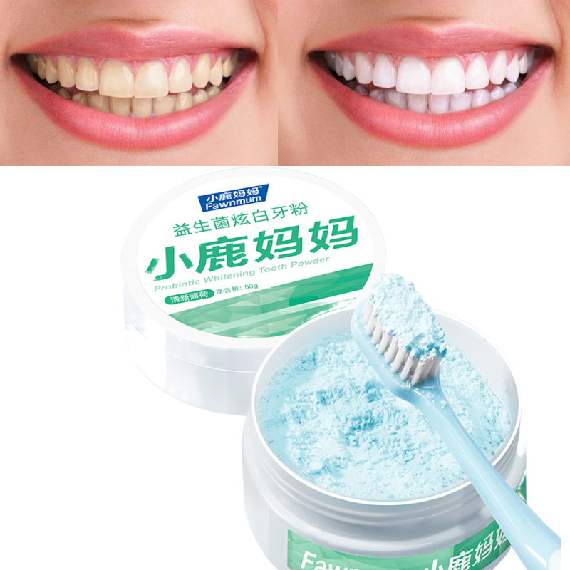 Fawnmun 50 グラム歯磨き粉活性化プロバイオティクス - Whitening Powder Activated のレビューと価格