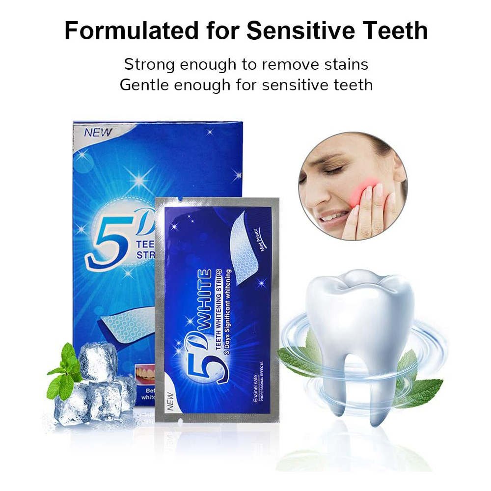 5Dホワイトニングシート ホワイトニングジェル ホワイトスト - Teeth Whitening Essence のレビューと価格